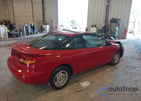 1997 Saturn Sc Sc2 from USA, damaged, VIN 1G8ZH1277VZ110038